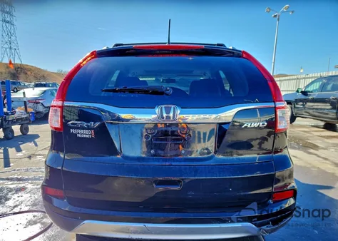 2015 Honda Cr-V Exl из США, поврежденный, VIN 5J6RM4H75FL011064